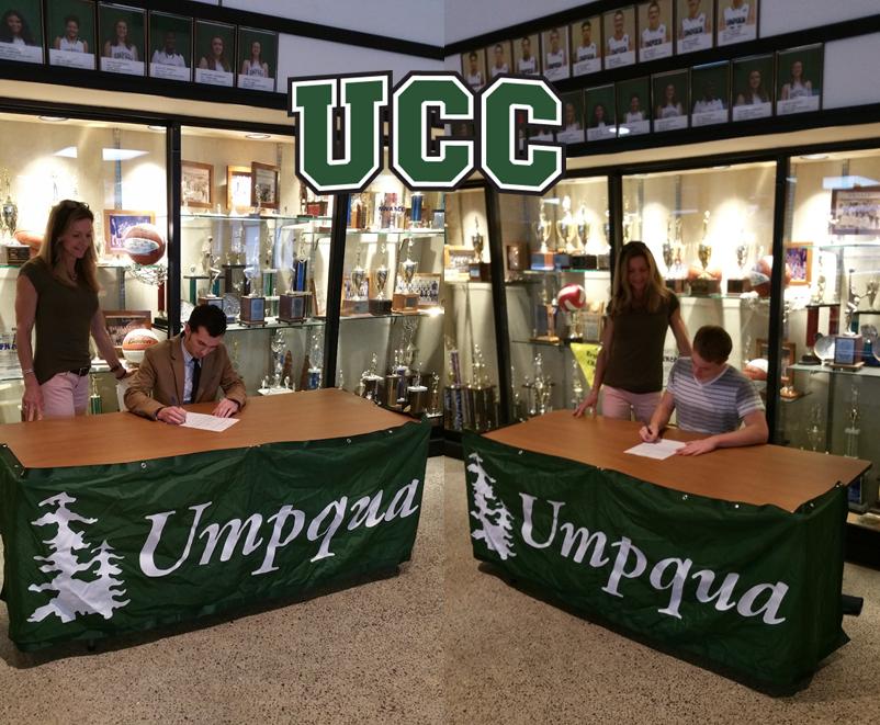 UCC SIGNS FIRST TWO ATHLETES FOR OBSTACLE COURSE RACING