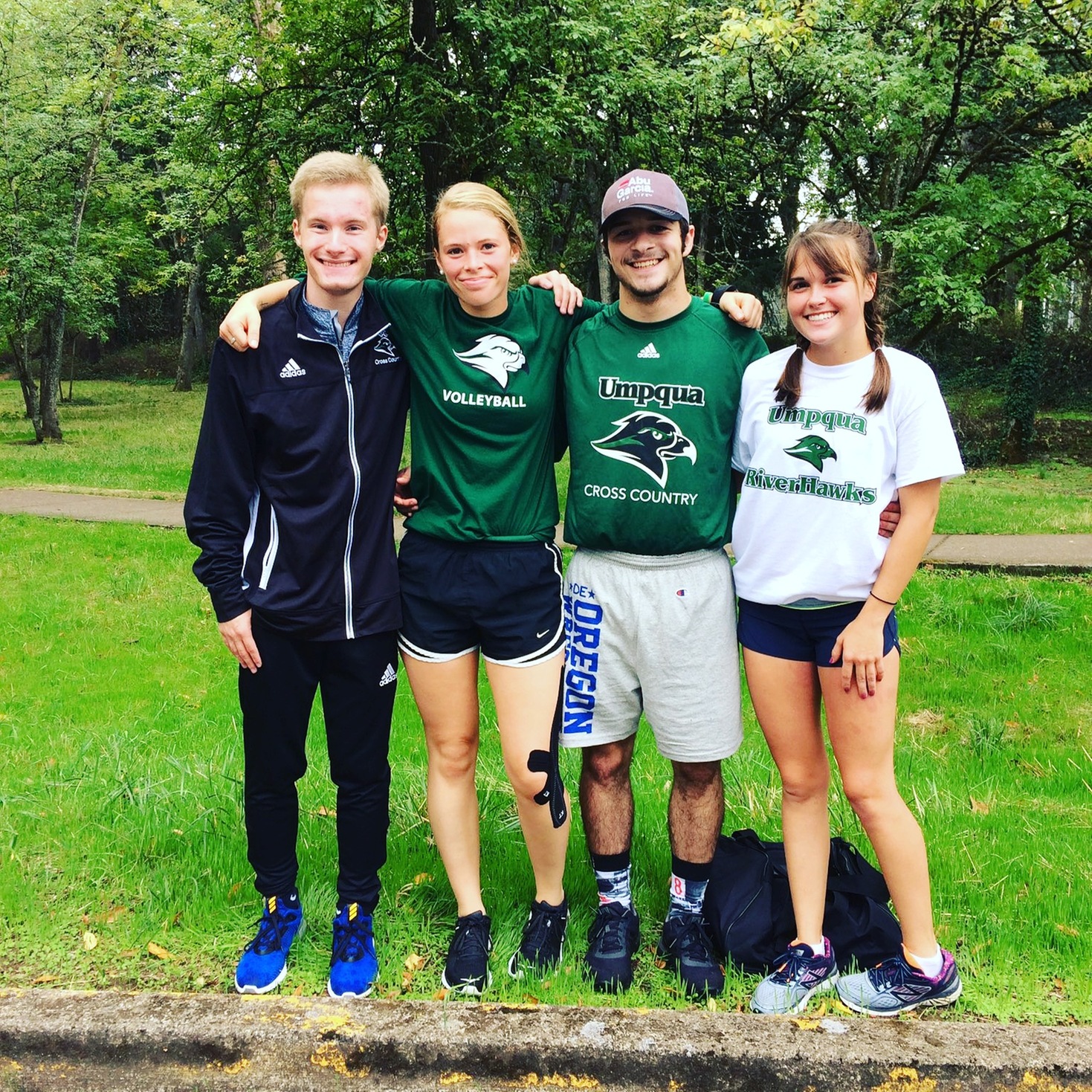 Four Runners Set Personal Bests