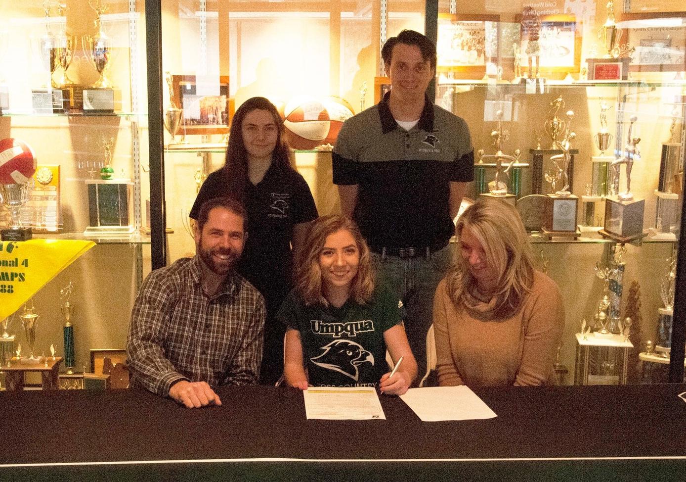 Waters to Join RiverHawk Cross Country and Track & Field