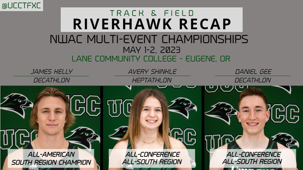 Big Performances by the RiverHawks at the NWAC Multi-Event Championships