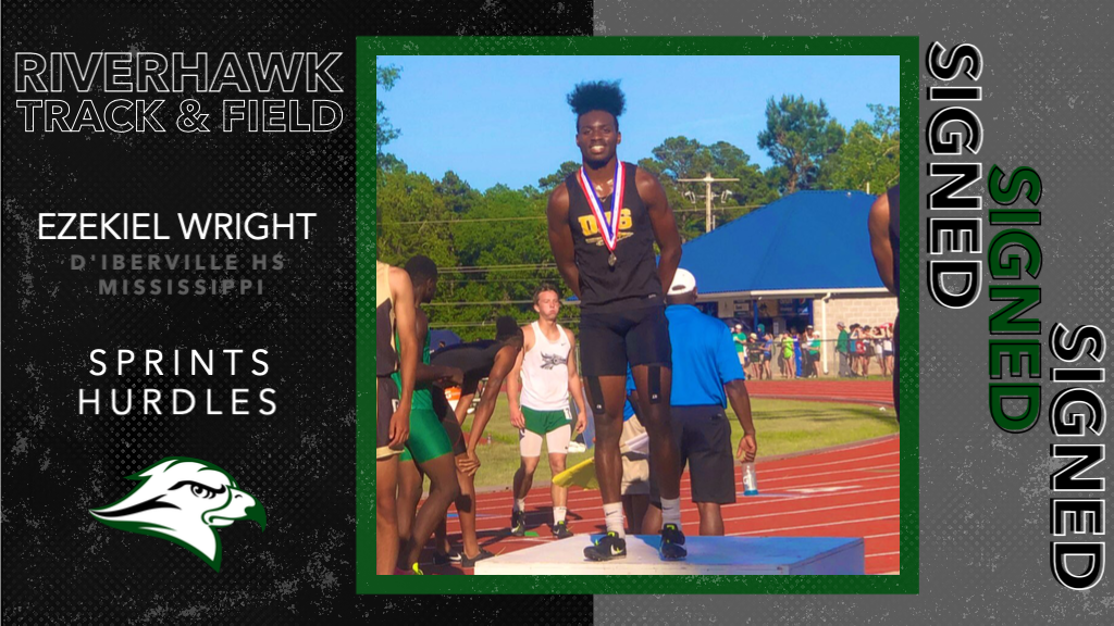 Ezekiel Wright Signs With RiverHawk Track and Field