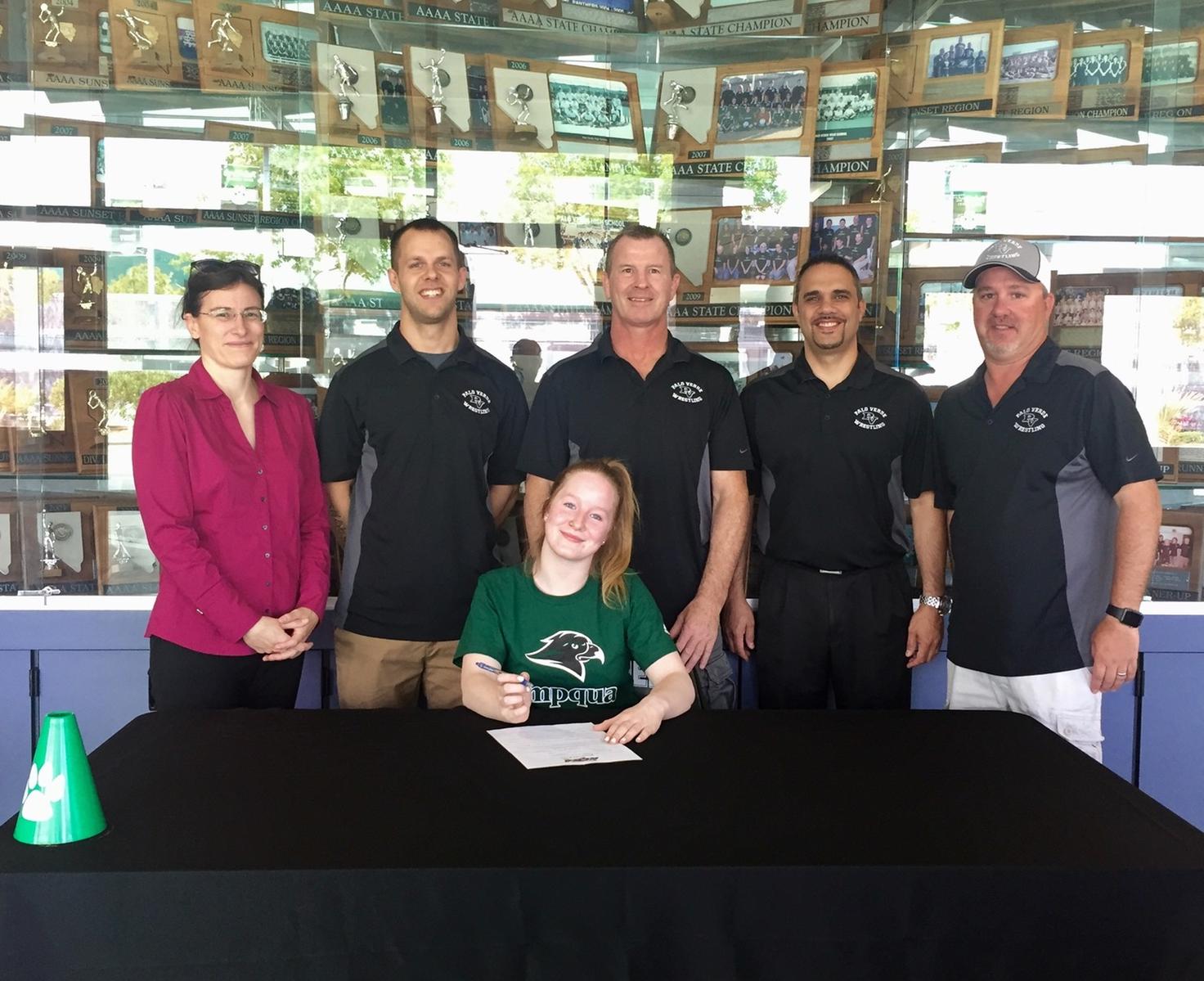Nevada State Champion Joins RiverHawks