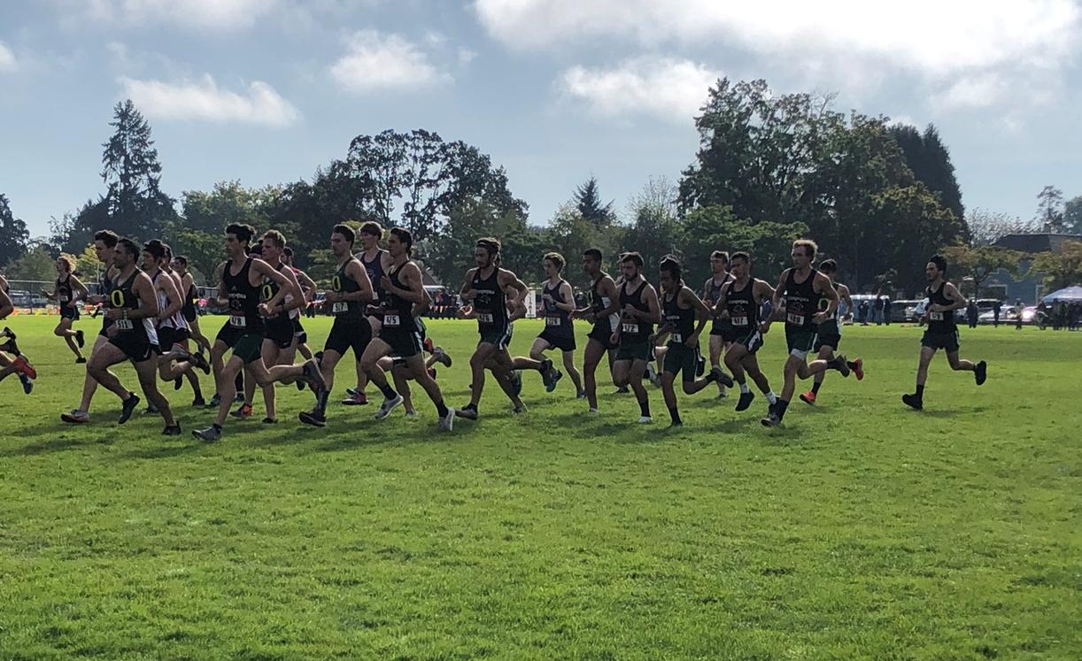 UCC Cross Country Races at Charles Bowles Invitational