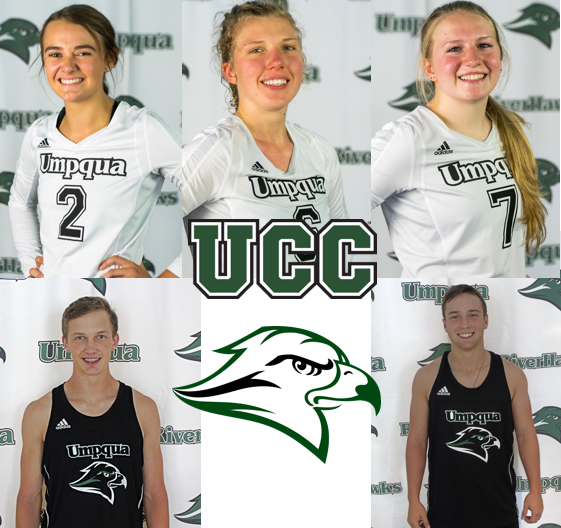 Five RiverHawks Honored for Academics