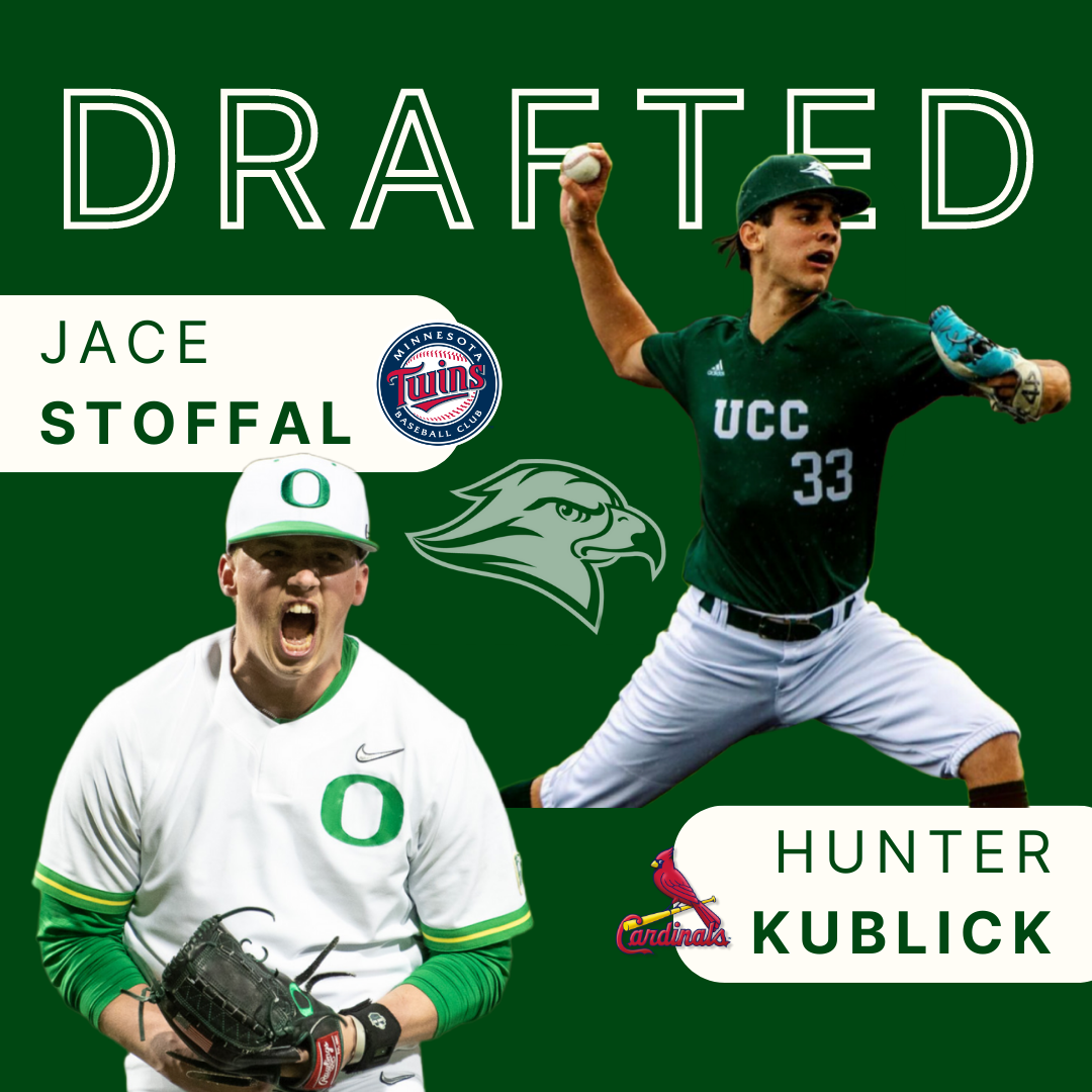 Two Ex-UCC Pitchers Selected in the 2023 MLB Draft