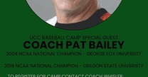 UCC Baseball Camp Special Guest