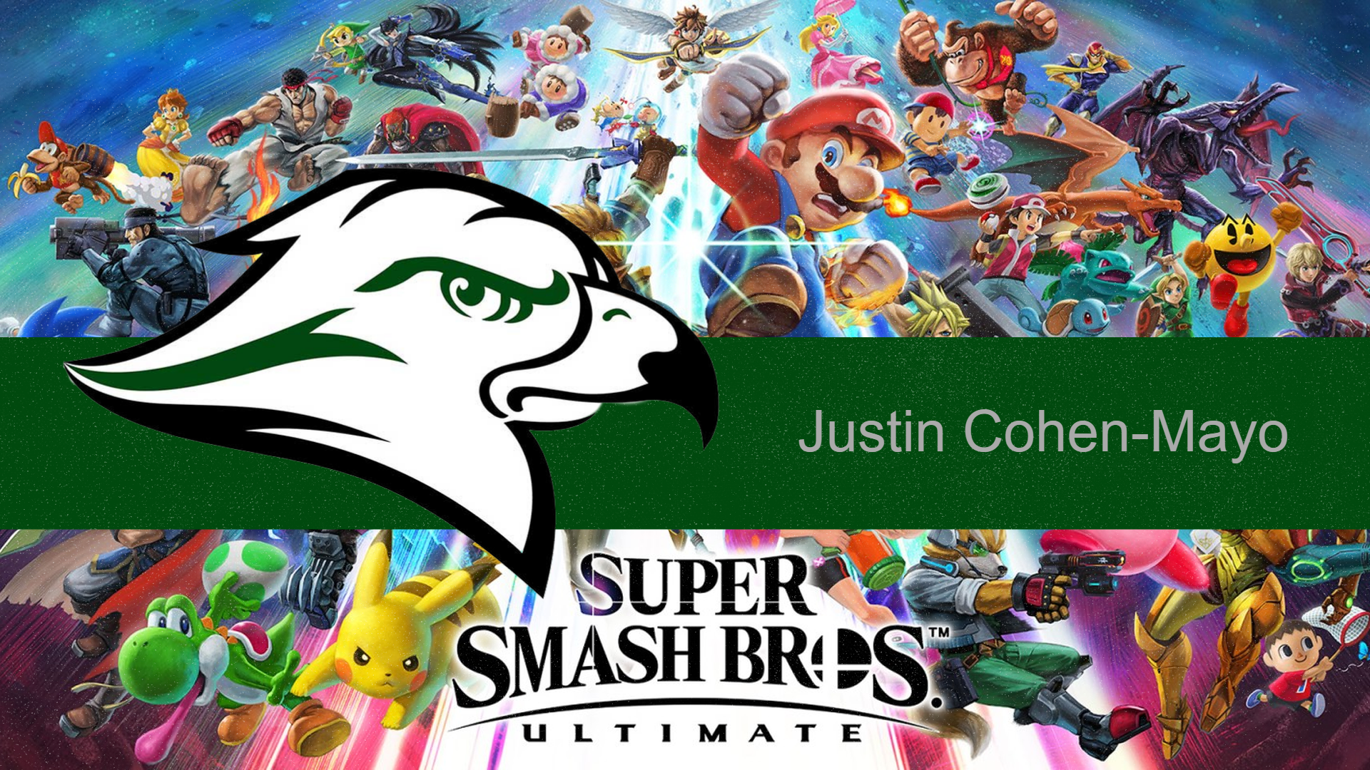Justin Cohen-Mayo Featured Player Super Smash Bros. Ultimate
