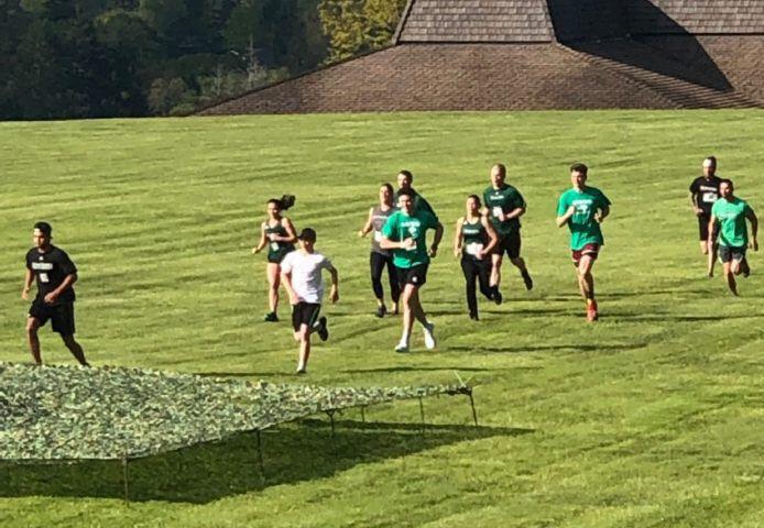 RiverHawks Host Home Obstacle Race