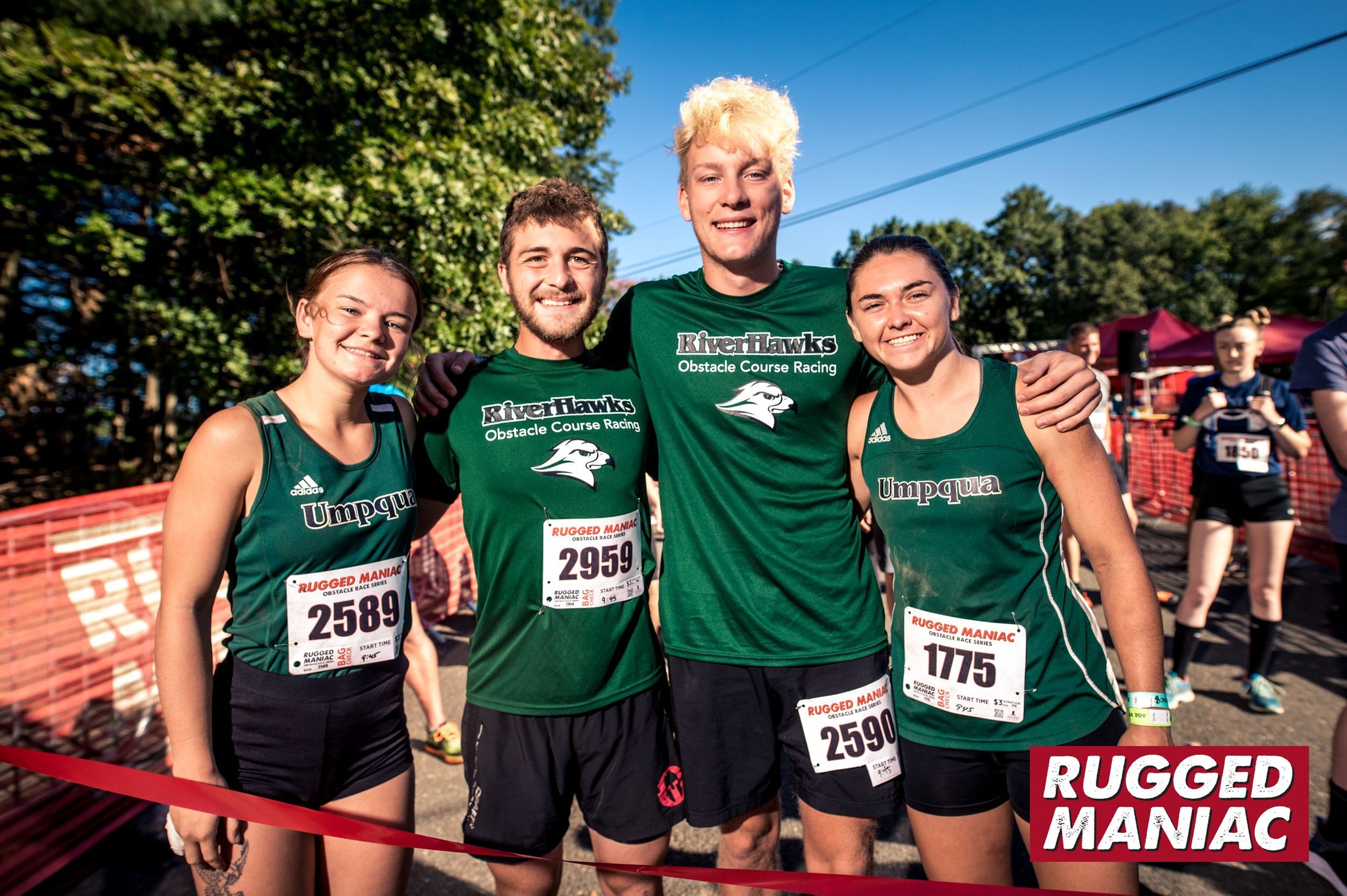 Hawks Soar at the OCR World Championships and Rugged Maniac in New England