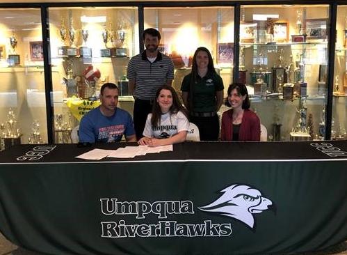 Camas Valley Runner Joins RiverHawk Track and Field