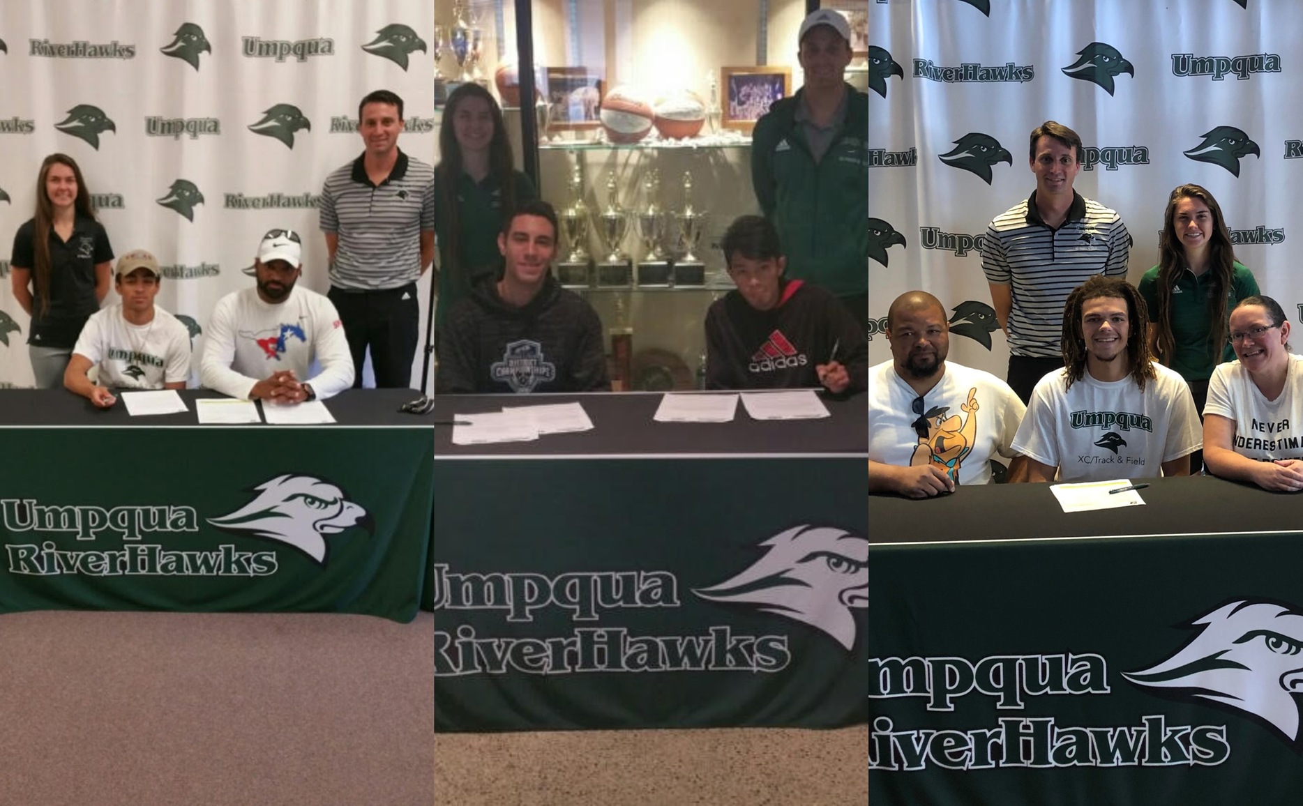 Four Sign with Track and Field / Cross Country
