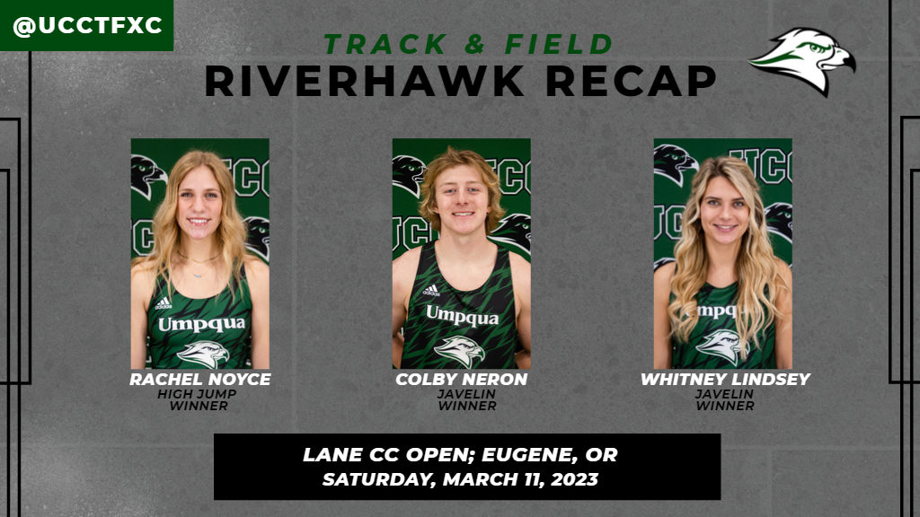 School Records, Personal Bests, and Three Champions at the LCC Open