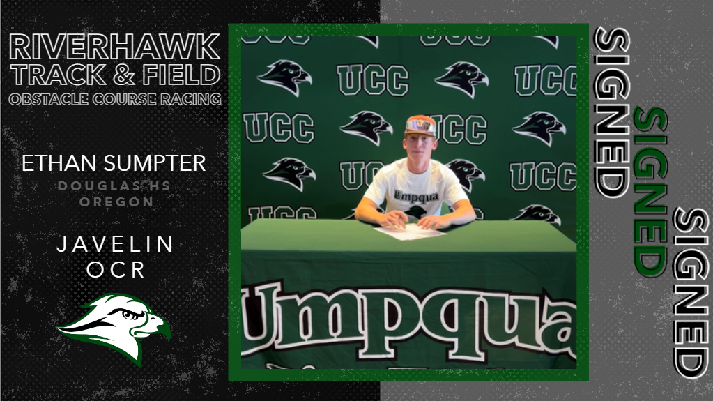 Ethan Sumpter Signs With RiverHawk Track & Field and OCR