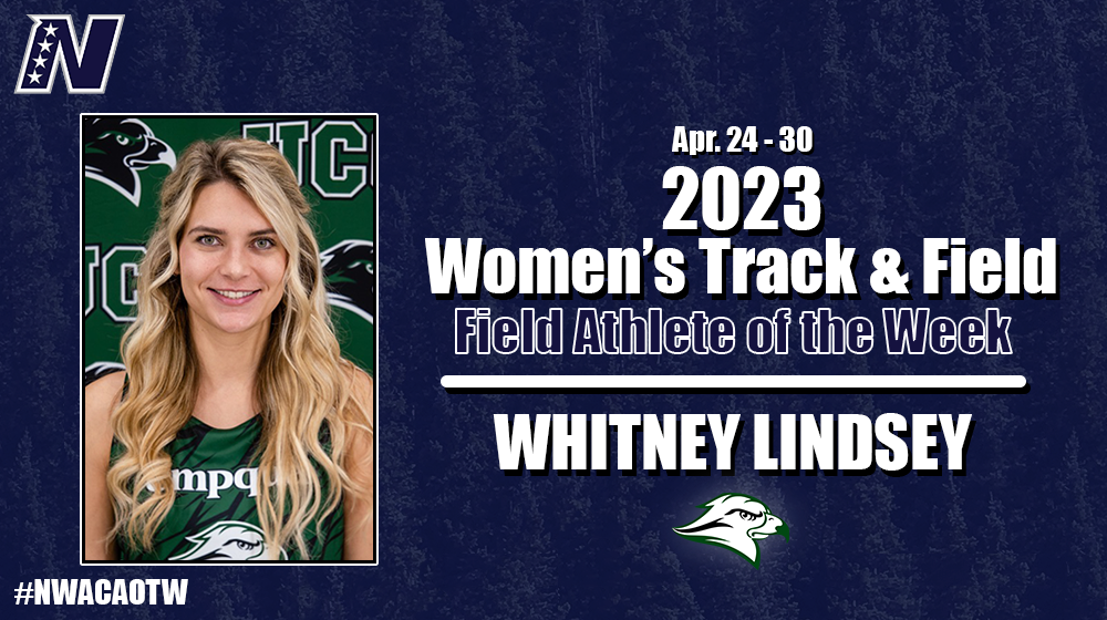 Week 9 Women's Field Athlete of the Week, Whitney Lindsey