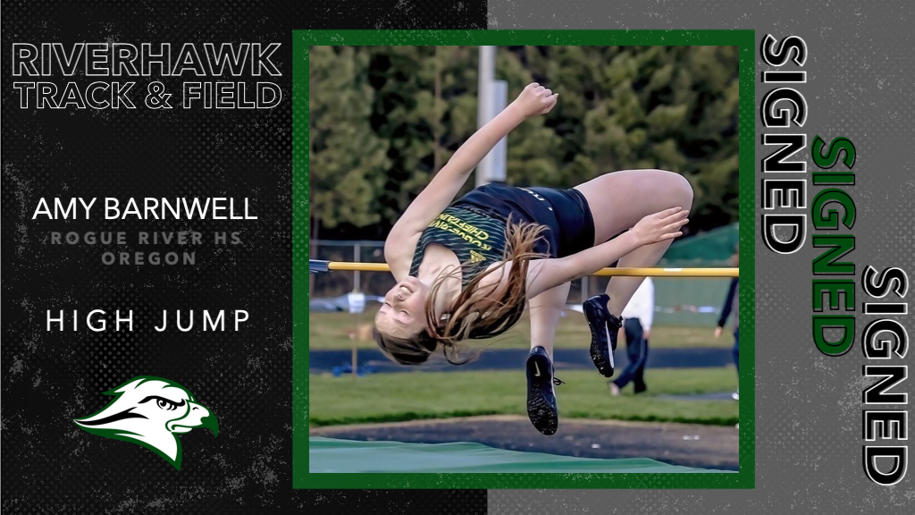 Amy Barnwell Signs With RiverHawk Track & Field