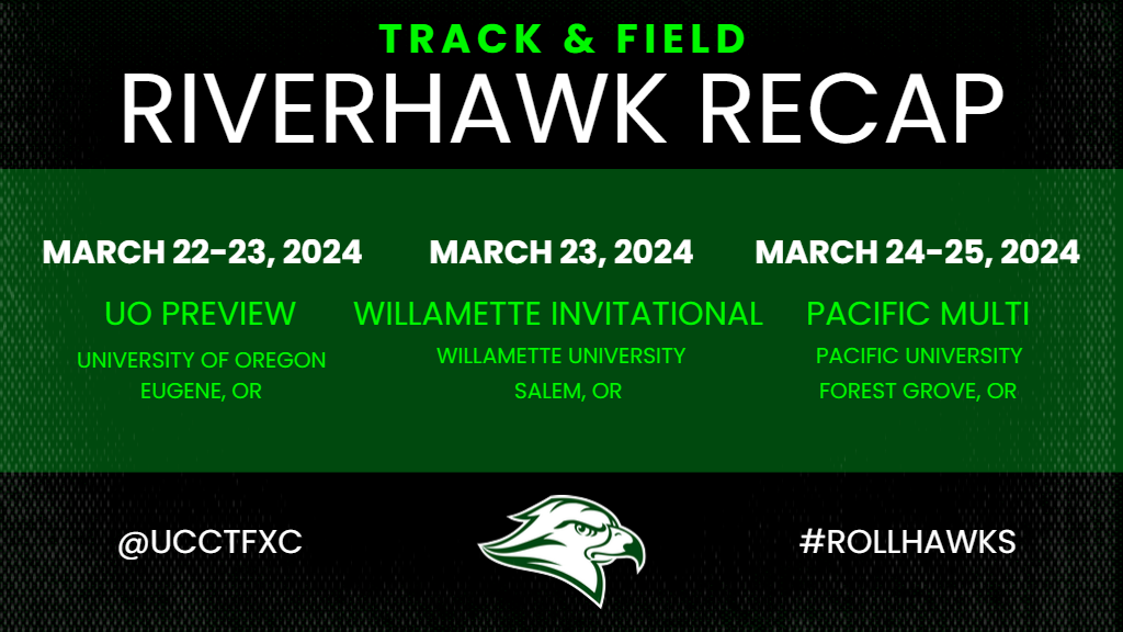 Hawks Compete in Trio of Meets Over the Weekend