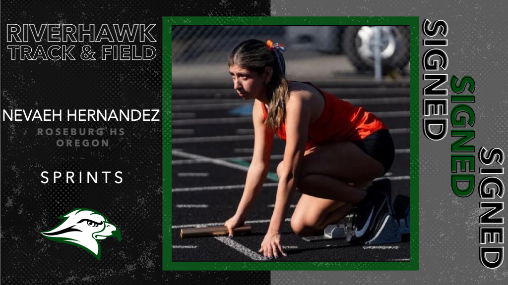 Nevaeh Hernandez Has Committed to RiverHawk Track & Field