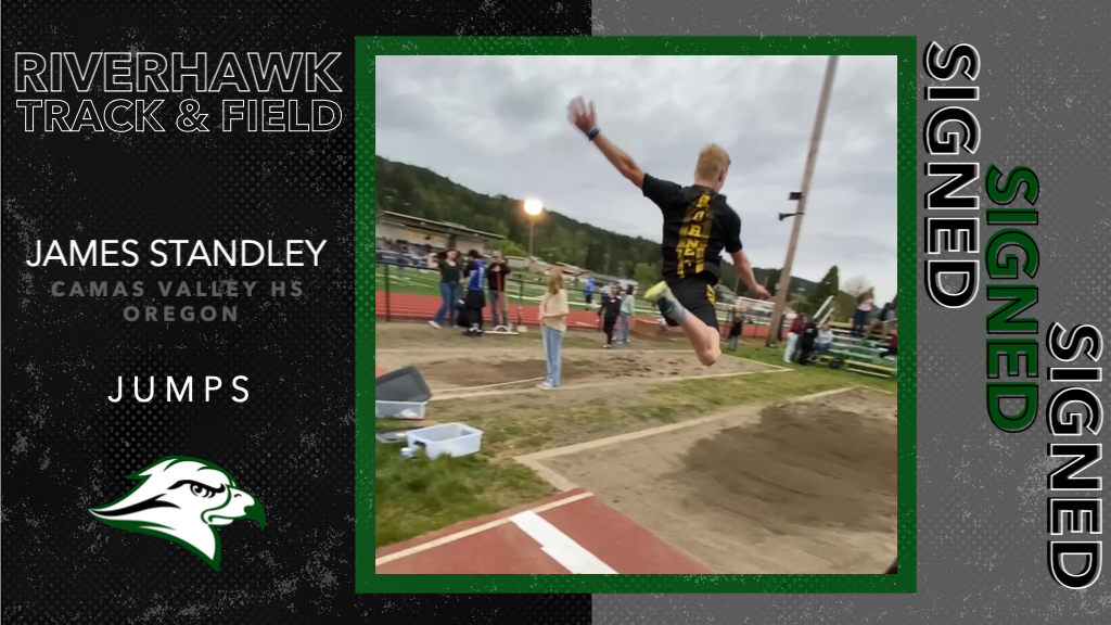 James Standley Has Committed to RiverHawk Track & Field