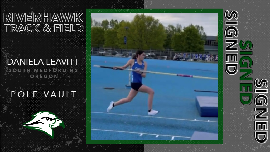 Daniela Leavitt Has Committed to RiverHawk Track & Field