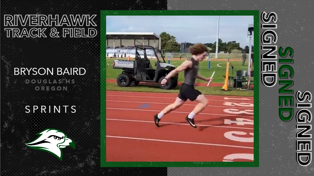 Bryson Baird Has Committed to RiverHawk Track and Field