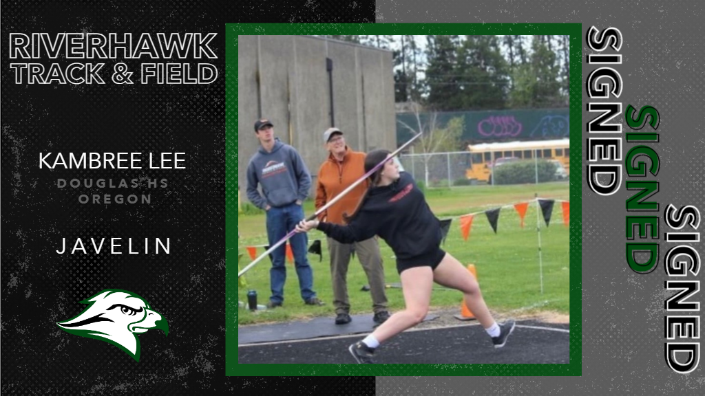 Kambree Lee Has Committed To Throw Javelin For RiverHawk Track & Field