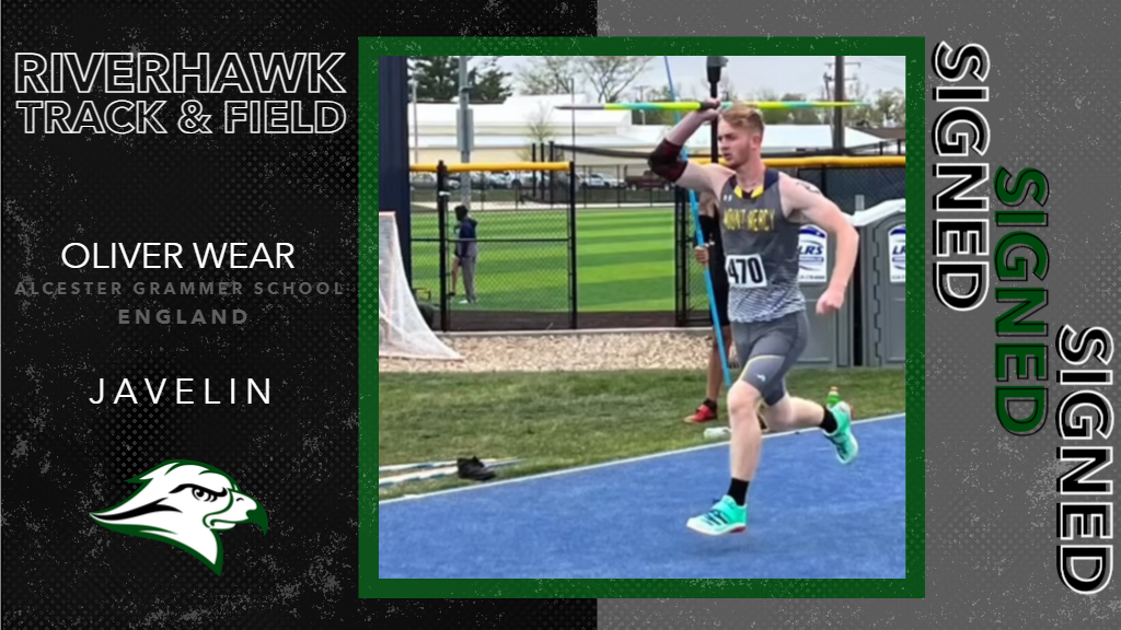 Ollie Wear Signs With RiverHawk Track and Field