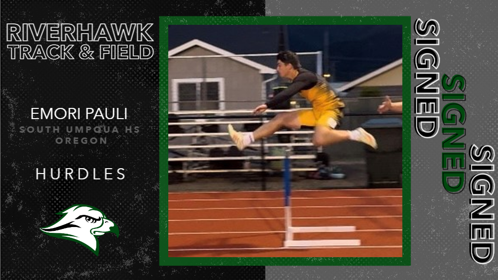 Emori Pauli Has Committed to RiverHawk Track & Field and Obstacle Course Racing