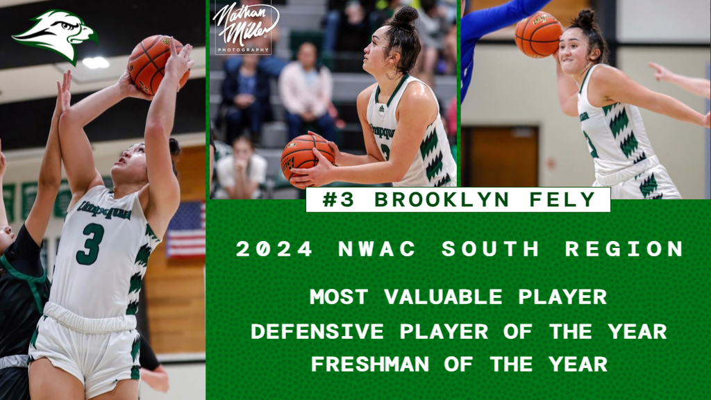 Brooklyn Fely Dominates NWAC South Region with Well-Earned Accolades