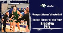 Brooklyn Fely Earns NWAC Baden Basketball Player of the Year Award