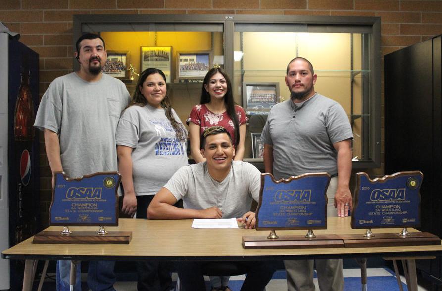 UCC Men’s Wrestling Signs Two-Time State Champion