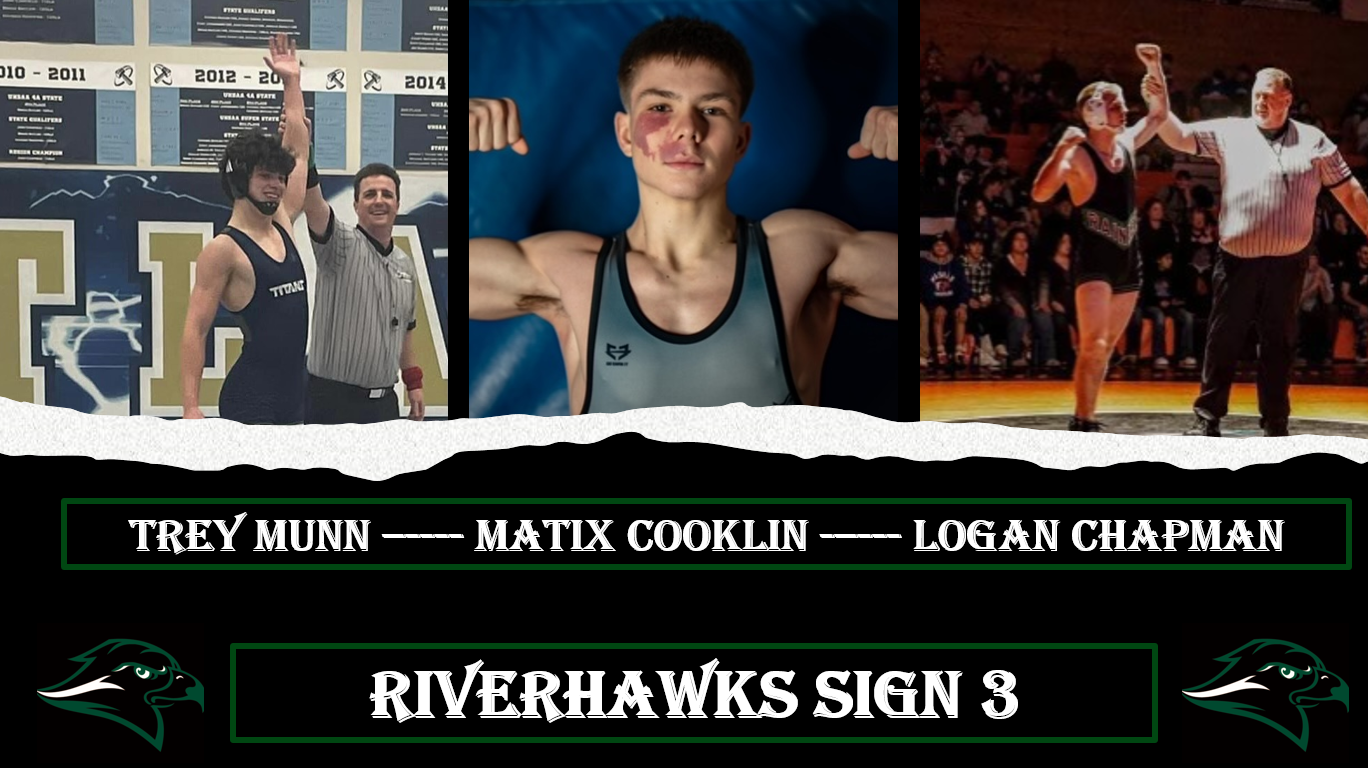 RiverHawks Sign Three