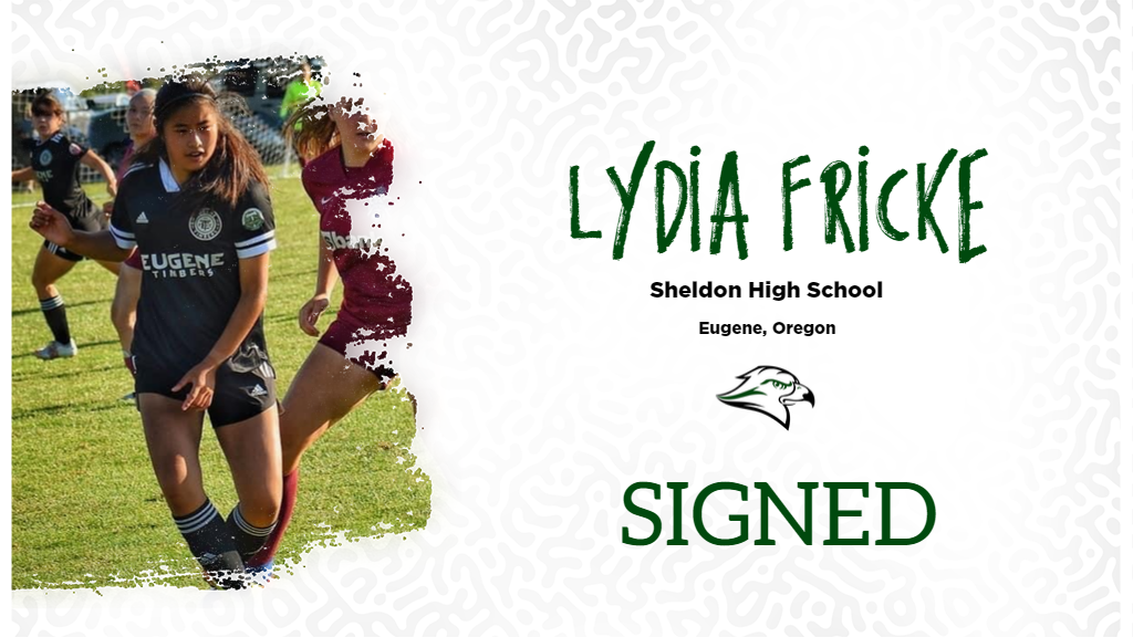Lydia Fricke Signs with UCC Women's Soccer