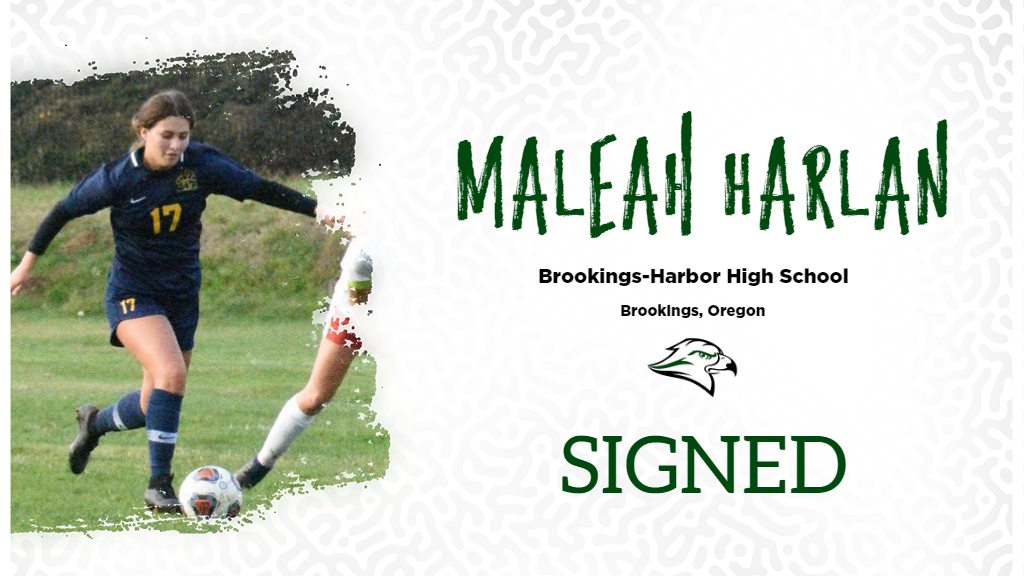 Maleah Harlan Signs with UCC Women's Soccer