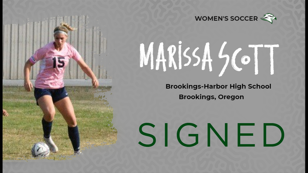 Marissa Scott Signs with UCC Women's Soccer