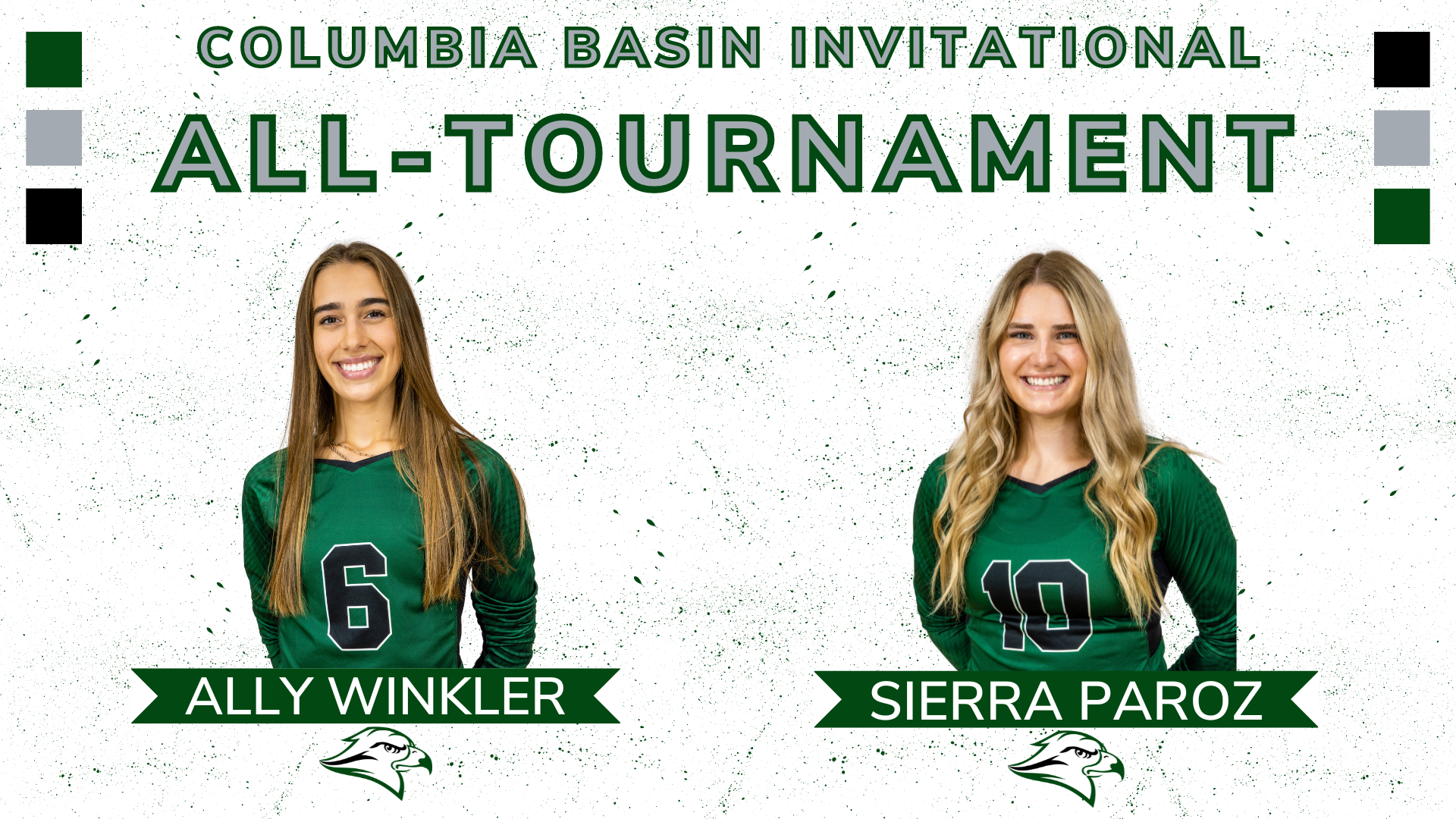 Winkler and Paroz named All-Tournament