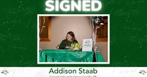 RiverHawks Sign Back-to-Back State Champ, Addison Staab