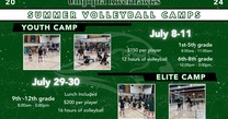 RiverHawks Announce Summer Volleyball Camps