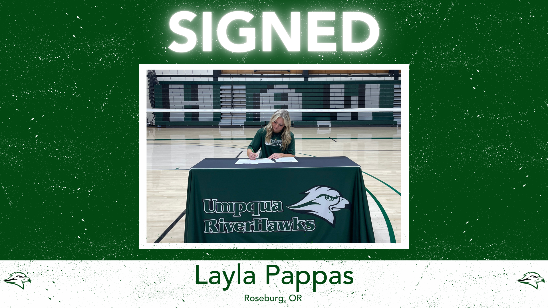 RiverHawks Sign Local Standout, Layla Pappas