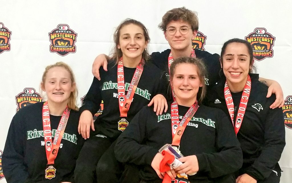 Women's Wrestling has Great Success at West Coast Tournament of Champions