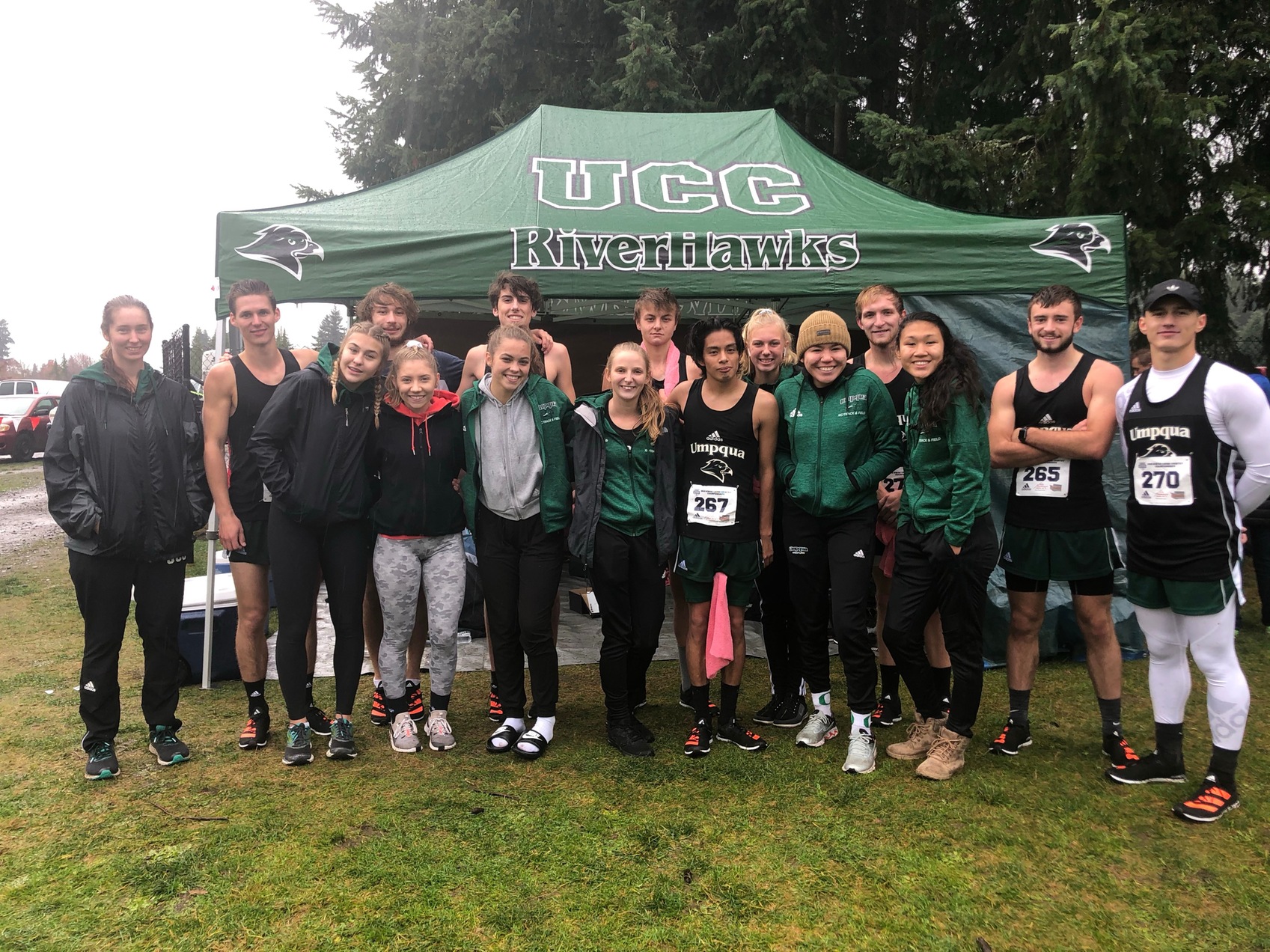 Cross Country Caps Off Their Season at NWAC Championships