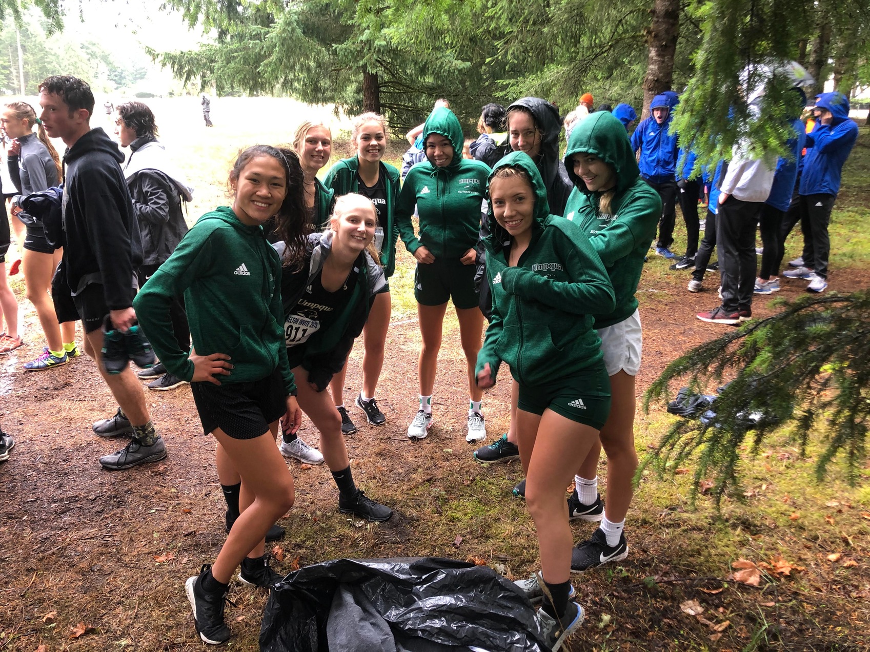 RiverHawk Cross Country Competes in NWAC Preview