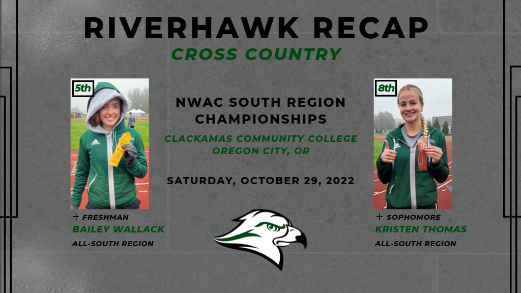 XC Places 2 in Top 8 at NWAC South Region Championship