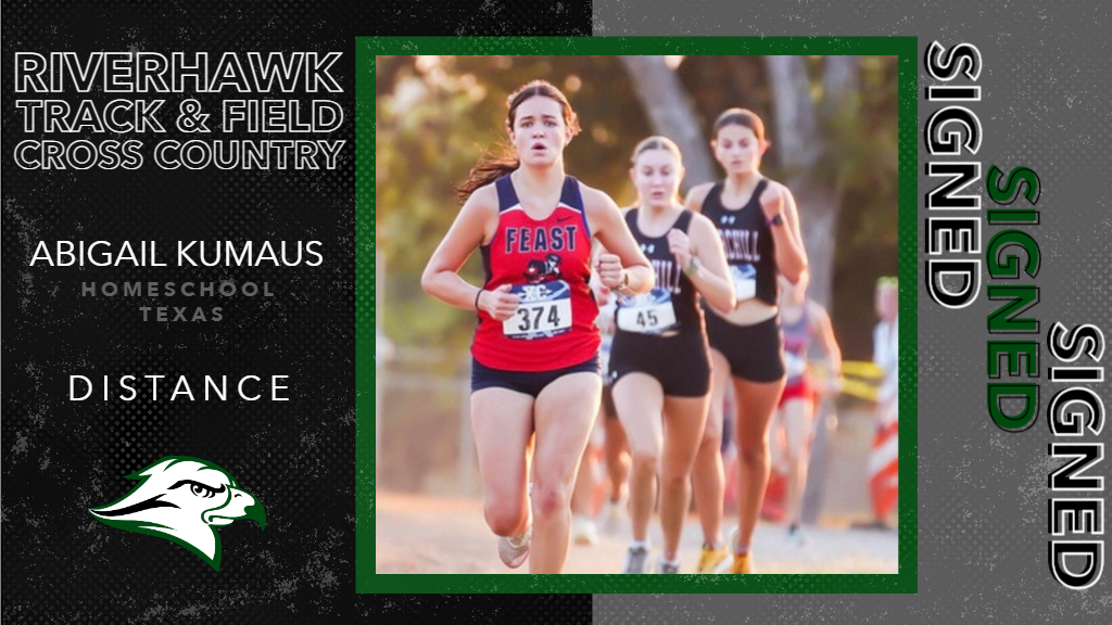 Abigail Kumaus Signs With RiverHawk Cross Country and Track & Field